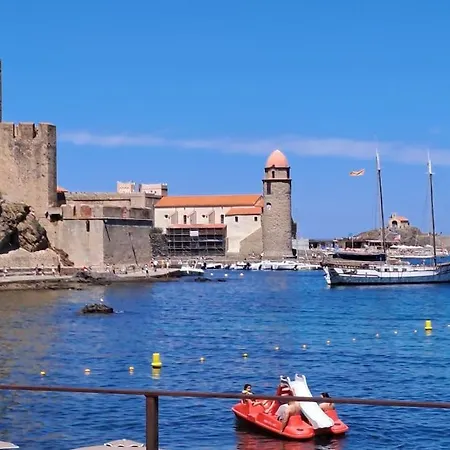 50 M De La Arrivee Et Depart Autonome Collioure