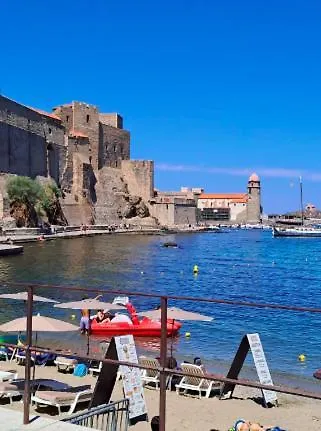 50 M De La Arrivee Et Depart Autonome Apartament Collioure