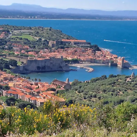 Apartman 50 M De La Arrivee Et Depart Autonome Collioure